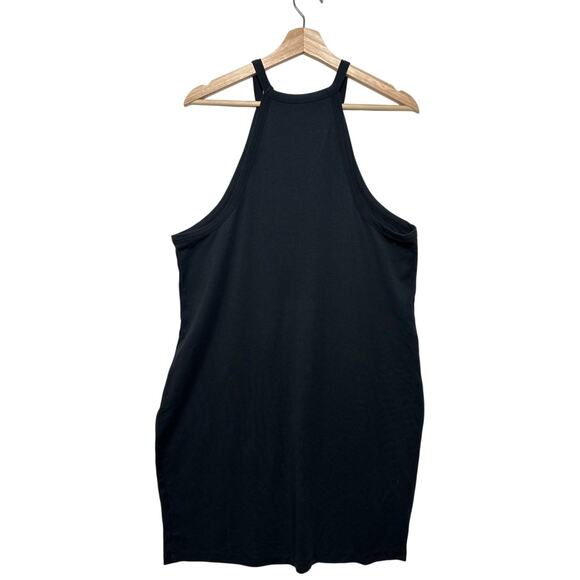 Fabletics Live-In High Neck Tank Dress Lot of 2 Sleeveless Midi Sz 2X Activewear - Picture 3 of 9
